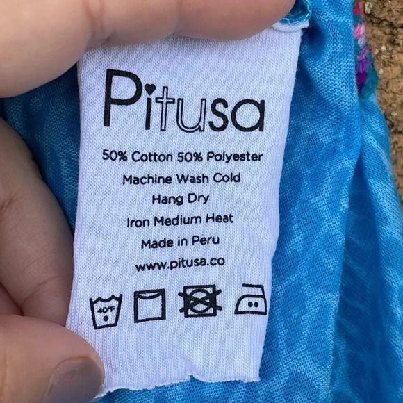 Pitusa Mini Halter Dress in Blue small/medium - Picture 10 of 10